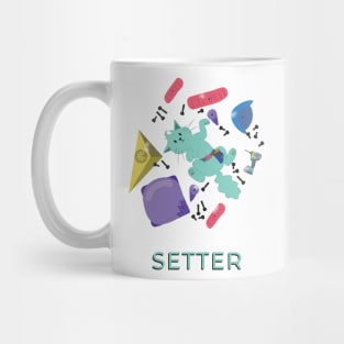 SetterKitten Mug